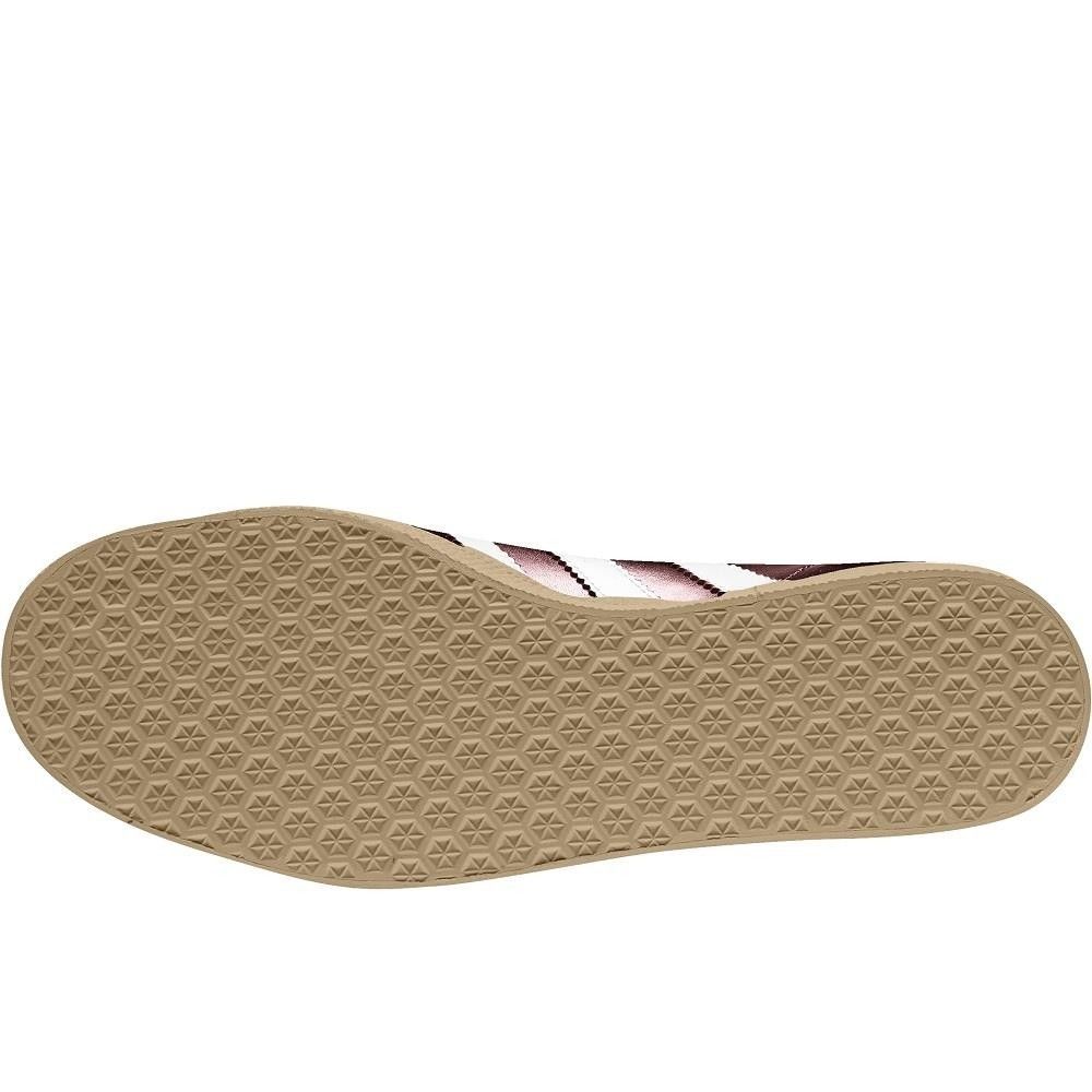 Baskets Adidas Originals Gazelle - Rouge, Blanc