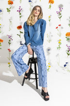 Le Pantalon Iggy Python Bleu