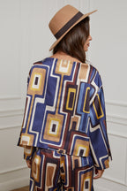 Blusa - Azul marino