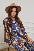 Blusa - Azul marino