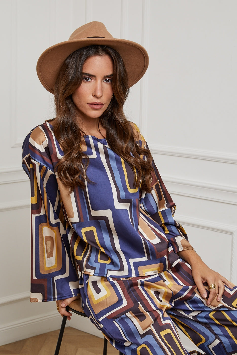 Blusa - Azul marino