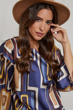 Blusa - Azul marino