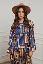 Blusa - Azul marino