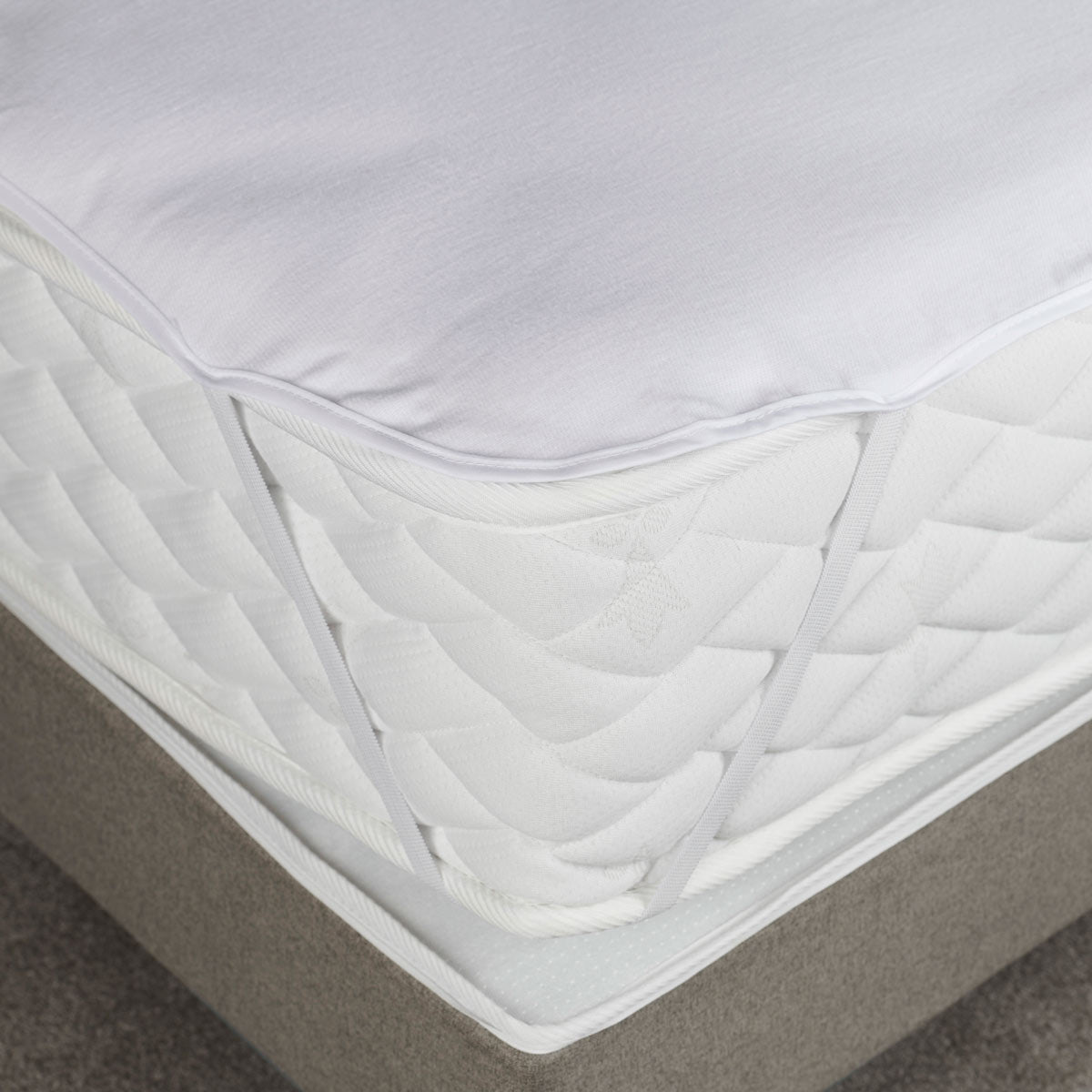 Uni Molleton Gratte - Alese - Blanc