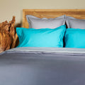 Uni Percale - Taie Oreiller - Gris