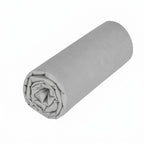 Uni Percale - Drap Housse - Gris