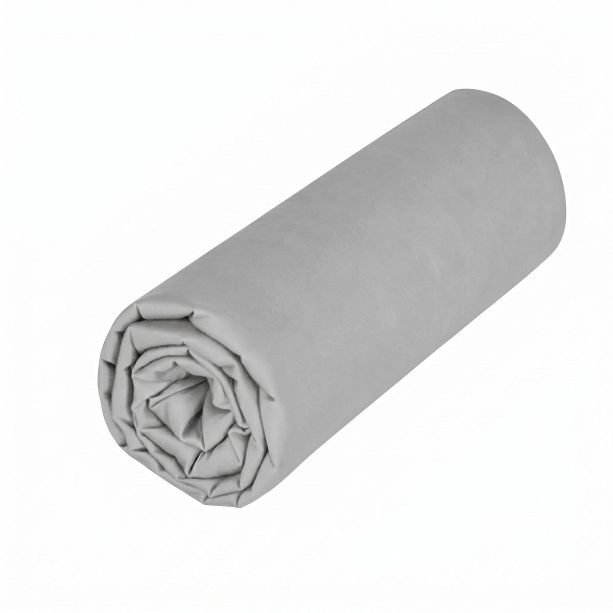 Uni Percale - Drap Housse - Gris