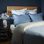 Uni Percale - Drap Housse - Horizon