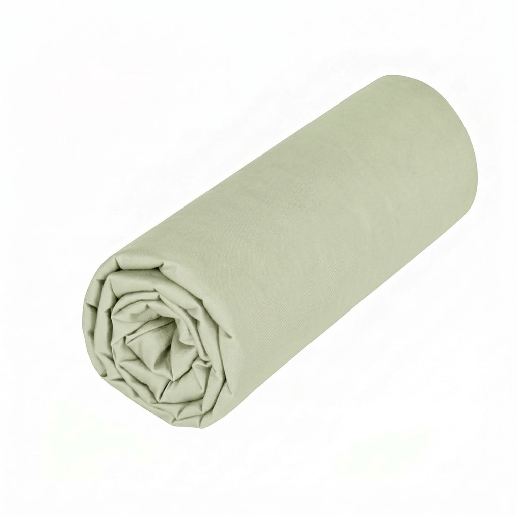 Uni Percale - Drap Housse - Mousse