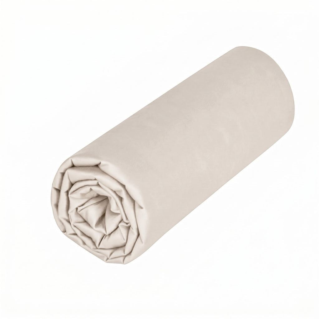 Uni Percale - Drap Housse - Platinium