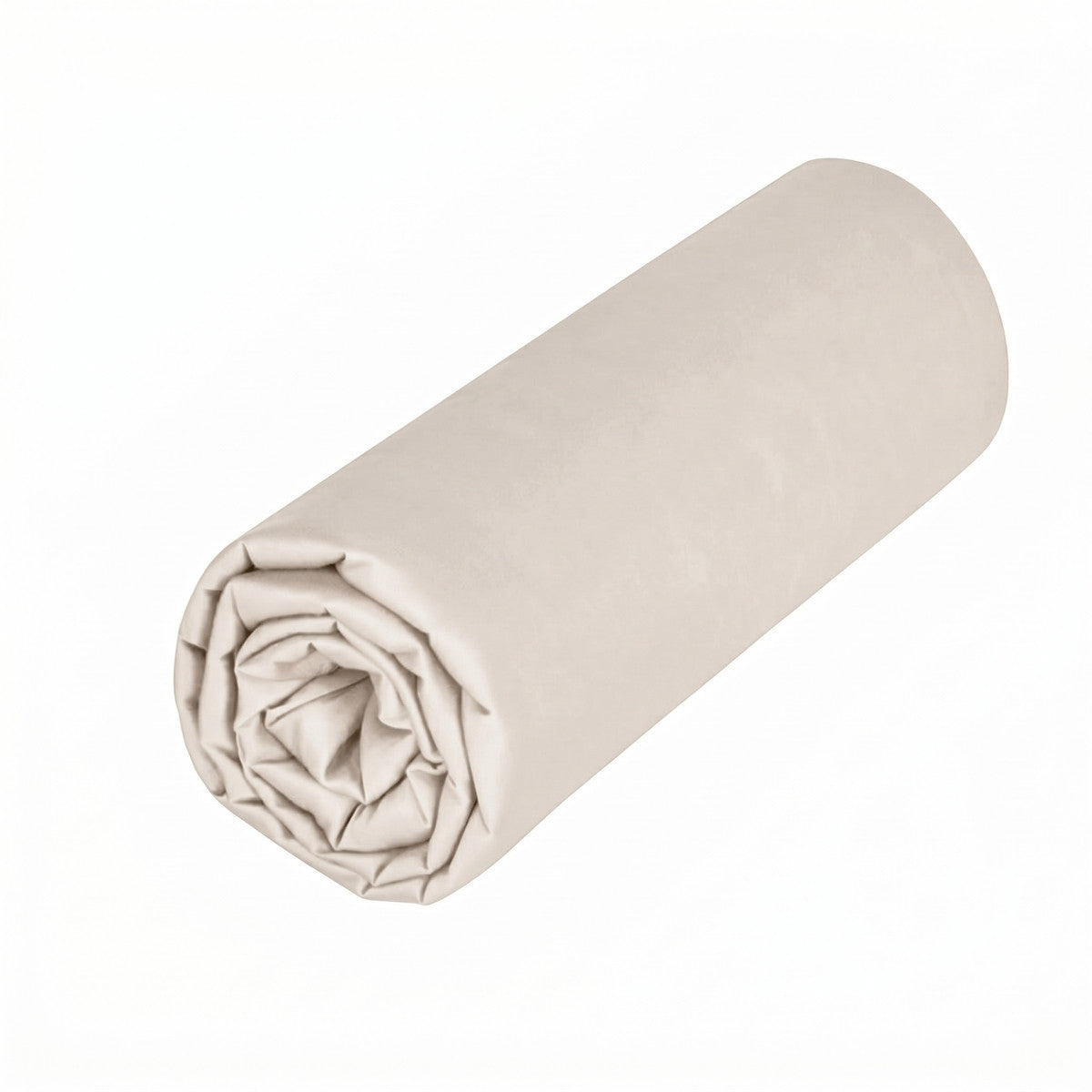 Uni Percale - Drap Housse - Platinium