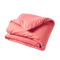 Uni Percale - Housse Couette - Orange