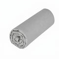 Uni Percale - Drap Housse Double - Gris