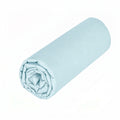Uni Percale - Drap Housse Double - Horizon
