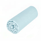 Uni Percale - Drap Housse Double - Horizon