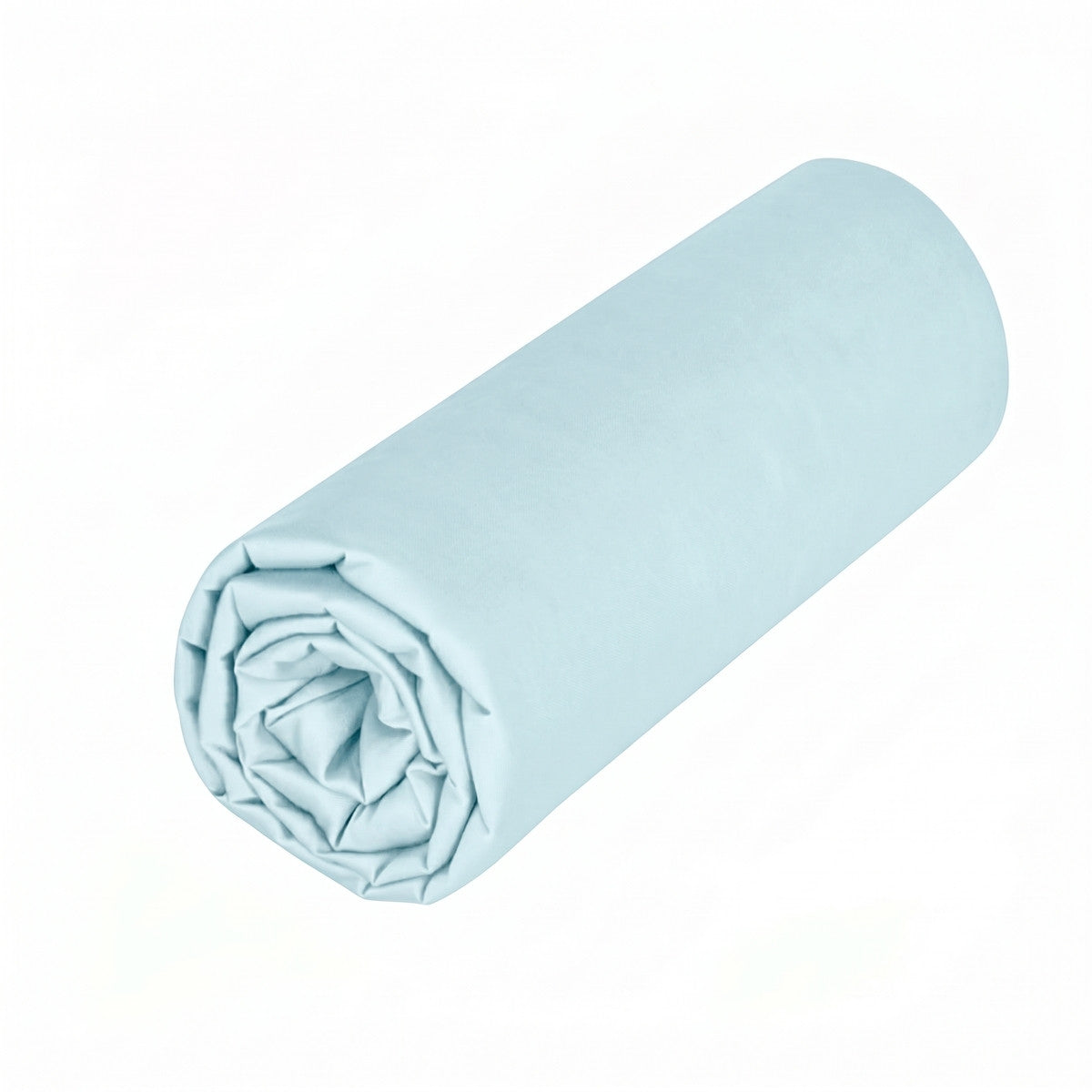 Uni Percale - Drap Housse Double - Horizon
