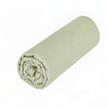 Uni Percale - Drap Housse Double - Mousse