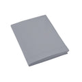 Uni Percale - Drap Plat - Percale De Coton - Gris