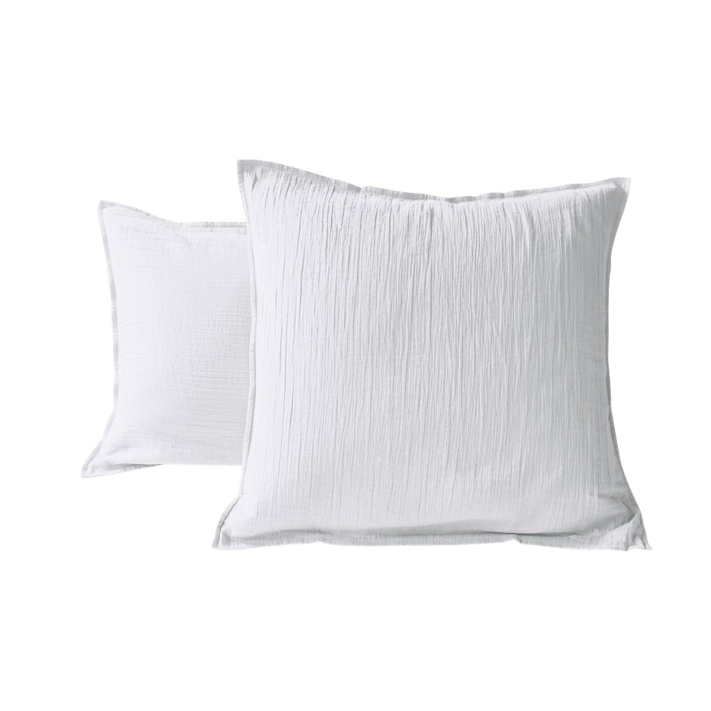 Gaze De Coton - Taie Oreiller - Blanc