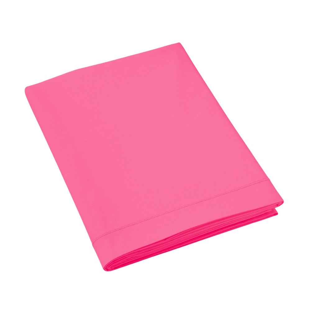 Uni Percale - Drap - Framboise