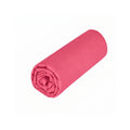 Uni Percale - Drap Housse - Percale De Coton - Framboise