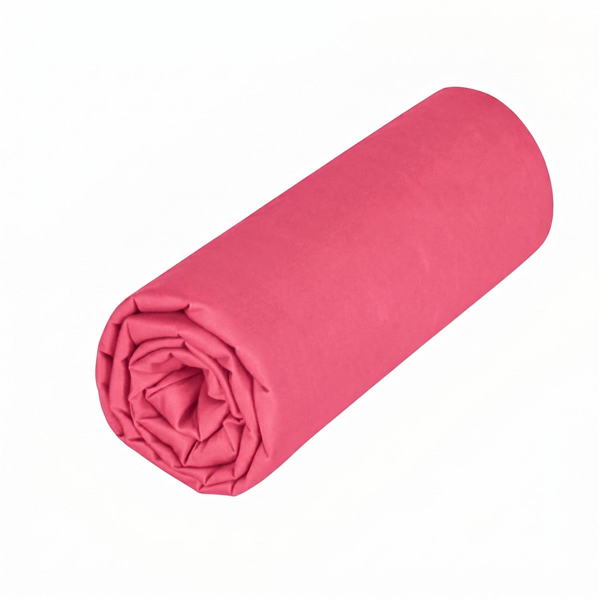 Uni Percale - Drap Housse - Framboise