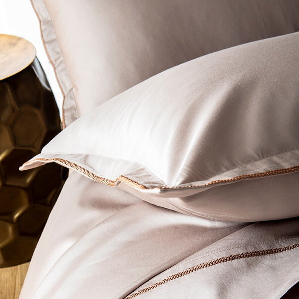 Opium - Taie Oreiller - Satin De Coton - Lin