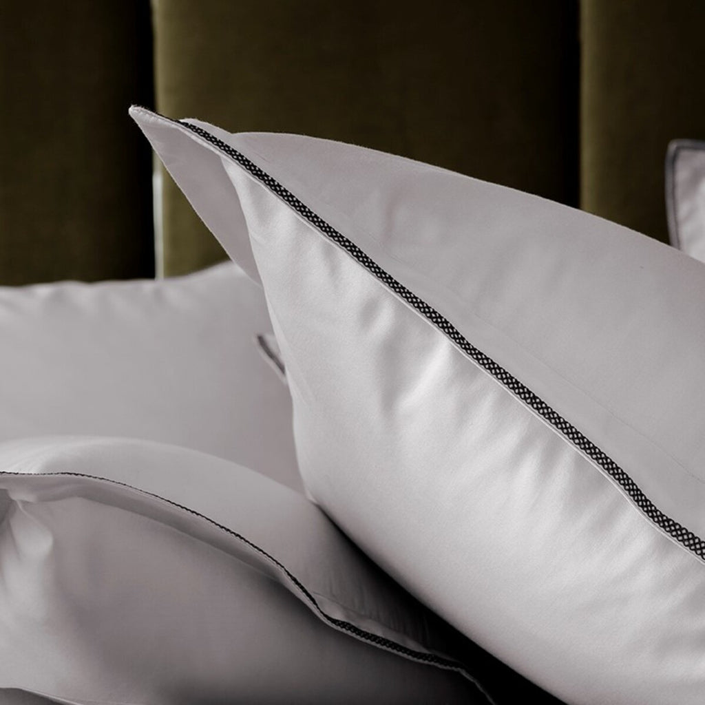 Opium - Taie Oreiller - Perle