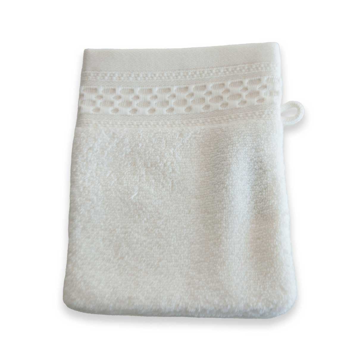 Sdb Unin 500Gr/M2 - Gant Toilette - Ivoire