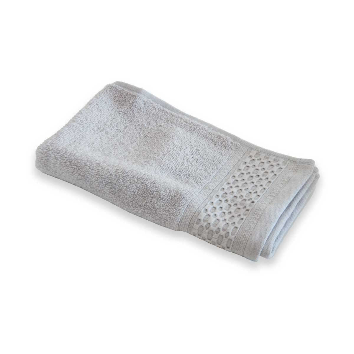 Sdb Unin 500Gr/M2 - Serviette Invitee - Gris