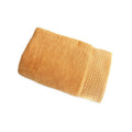 Toalla - 500Gr/M2 - Esponja de Algodón - Mostaza