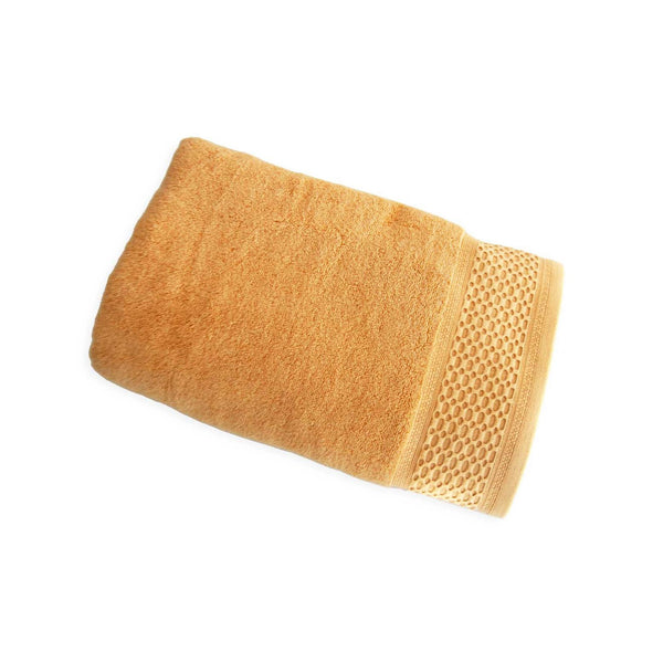 Serviette - 500Gr/M2 - Éponge De Coton - Moutarde