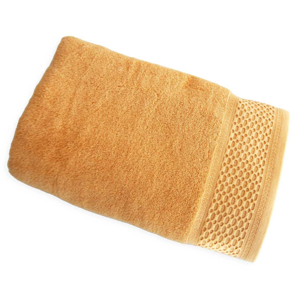 Sdb Unin 500Gr/M2 - Drap De Bain - Moutarde