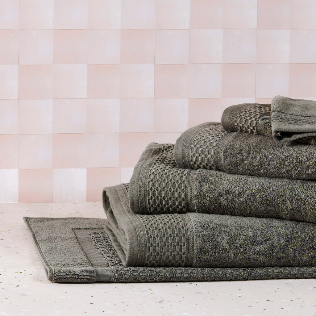 Sdb Unin 500Gr/M2 - Drap De Bain - Noir
