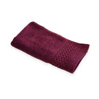 Sdb Unin 500Gr/M2 - Serviette Invitee - Prune