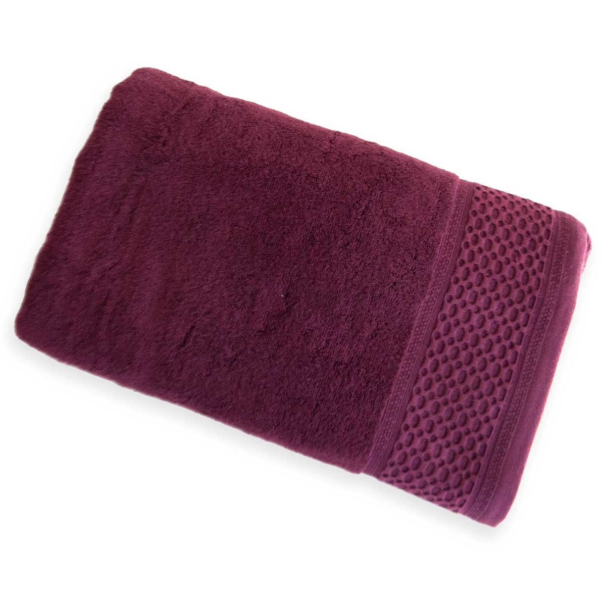 Sdb Unin 500Gr/M2 - Serviette - Prune