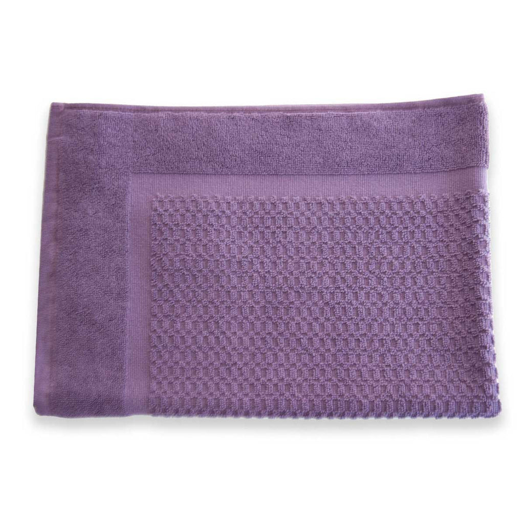 Sdb Unin 500Gr/M2 - Tapis De Bain - Aubergine