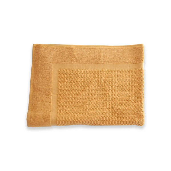Tapis De Bain - 500Gr/M2 - Éponge De Coton - Moutarde