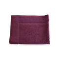 Tapis De Bain - 500Gr/M2 - Éponge De Coton - Prune