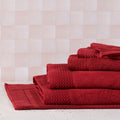 Sdb Unin 500Gr/M2 - Gant Toilette - Carmin