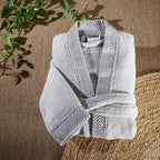 Sdb Unin 500Gr/M2 - Peignoir - Gris