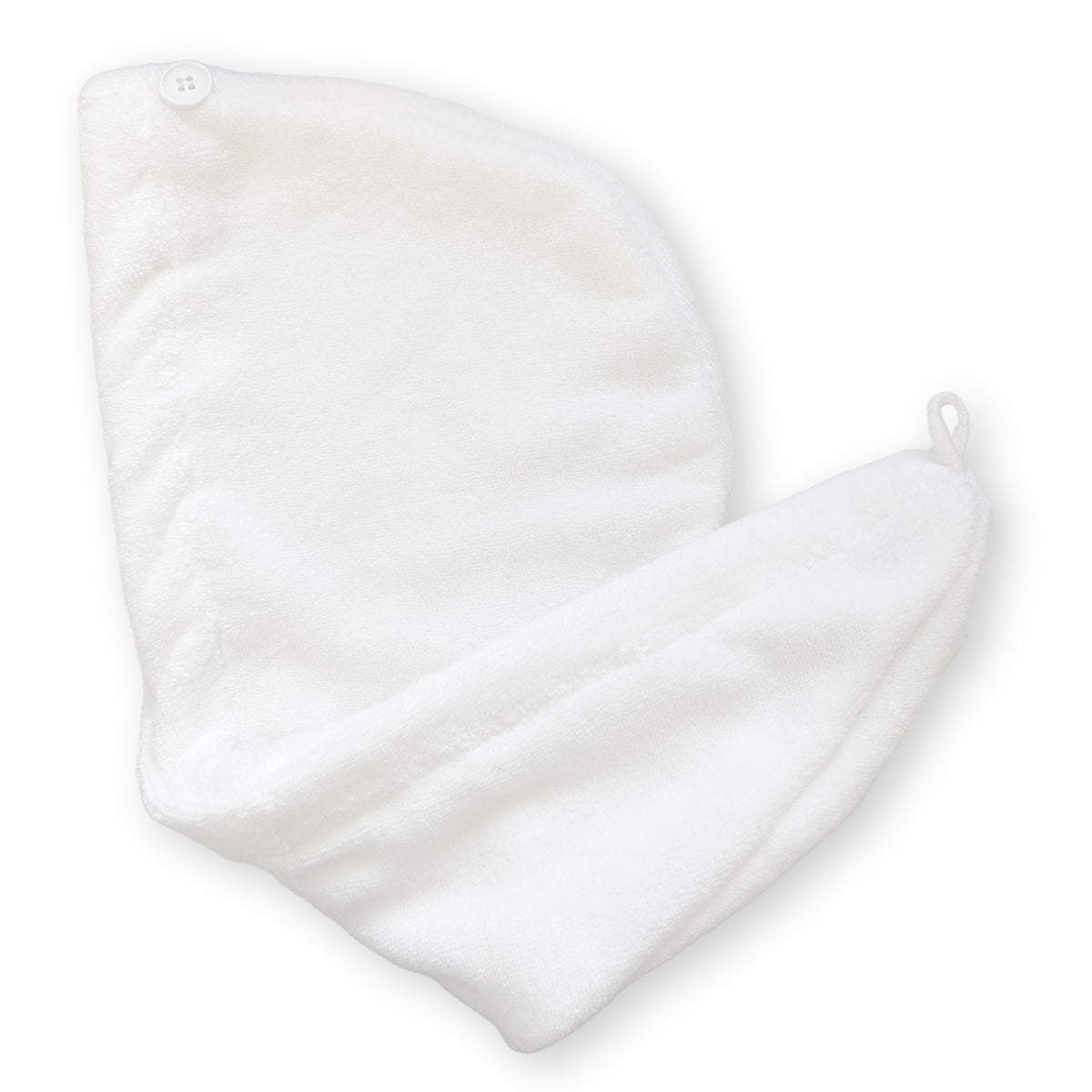 Sdb Unin 500Gr/M2 - Eponge Cheveux - Blanc