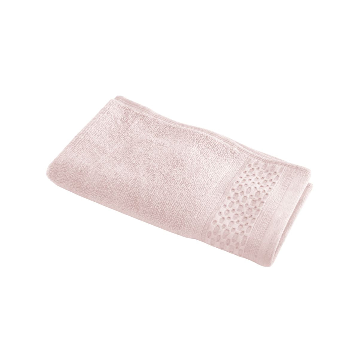 Sdb Unin 500Gr/M2 - Serviette Invitee - Rose Pale
