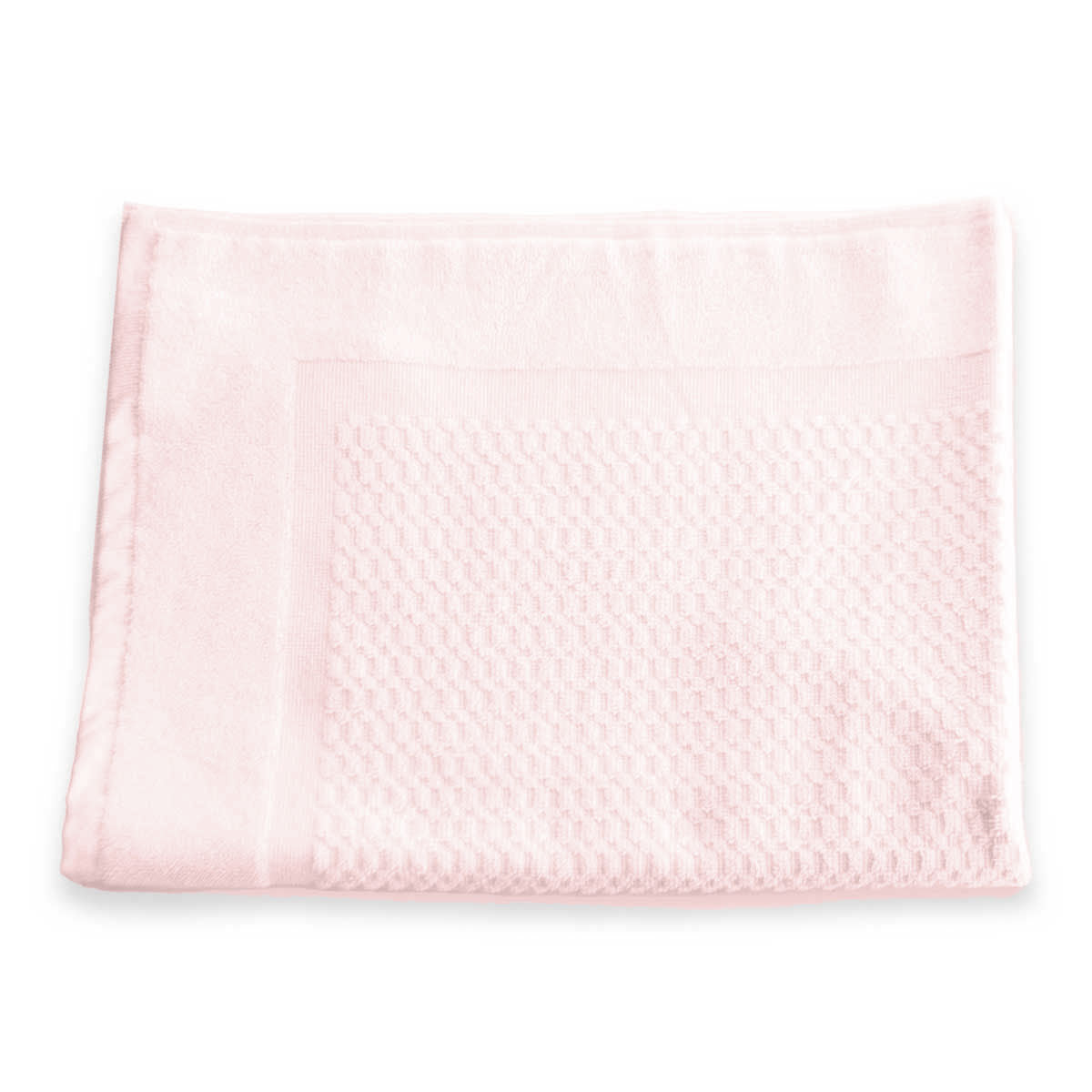 Sdb Unin 500Gr/M2 - Tapis De Bain - Rose Pale