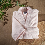 Sdb Unin 500Gr/M2 - Peignoir - Rose Pale
