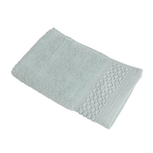 Serviette Invitee - 500Gr/M2 - Éponge De Coton - Menthe