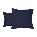 Uni Percale - Taie Oreiller - Marine