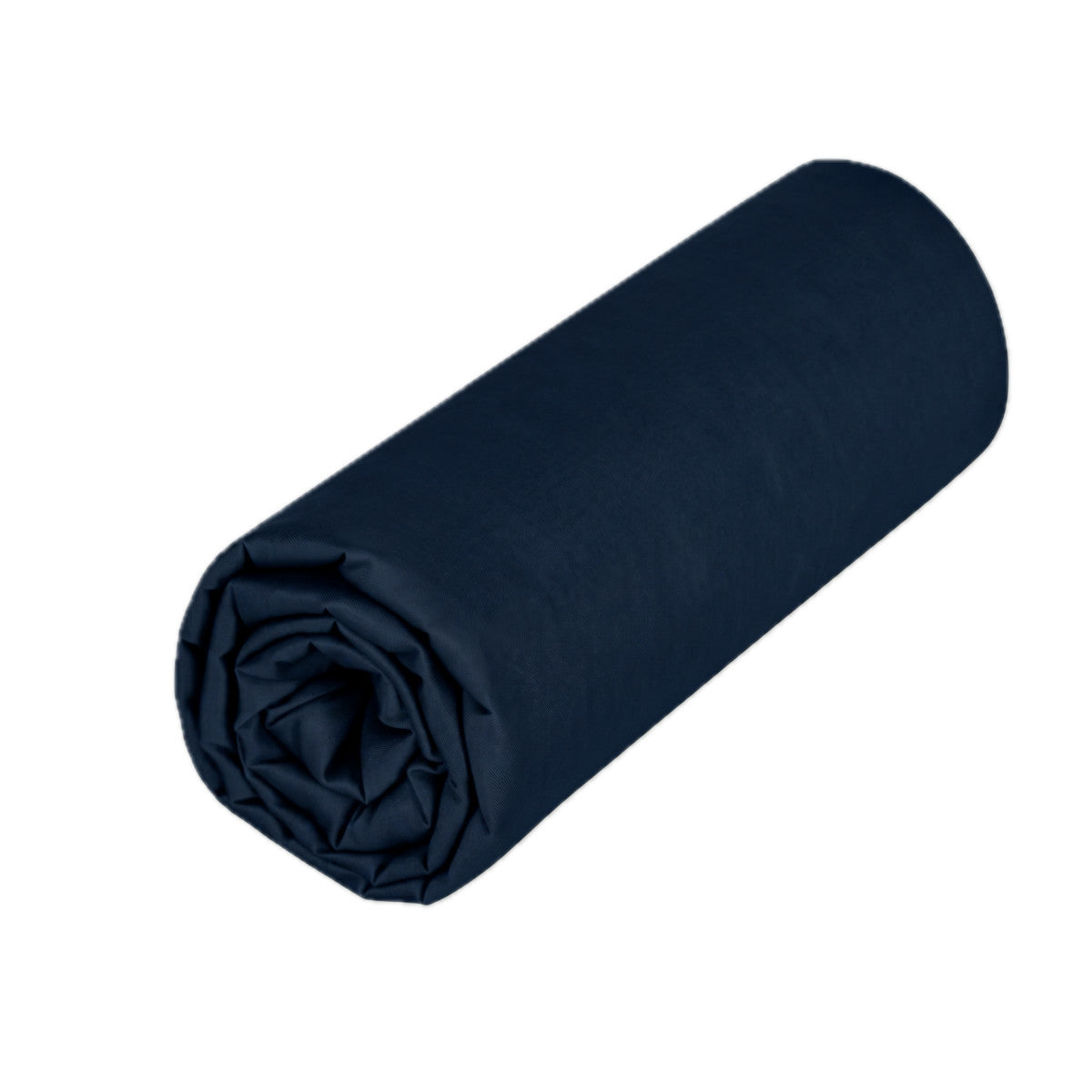 Uni Percale - Drap Housse - Marine