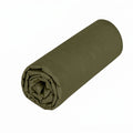 Uni Percale - Drap Housse - Vert Kaki
