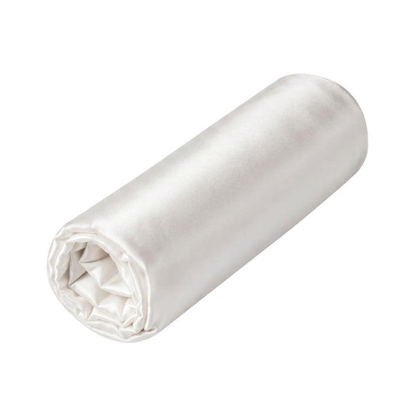 Douce Nuit - Drap Housse - Satin De Coton - Blanc